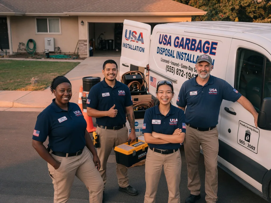 Garbage Disposal Replacement company in Langley, AR